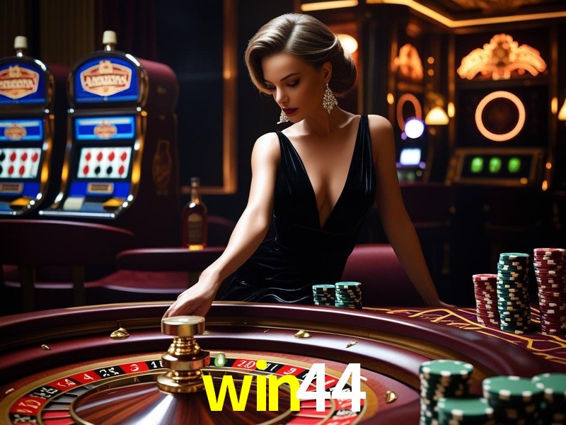 Registro e login no win44